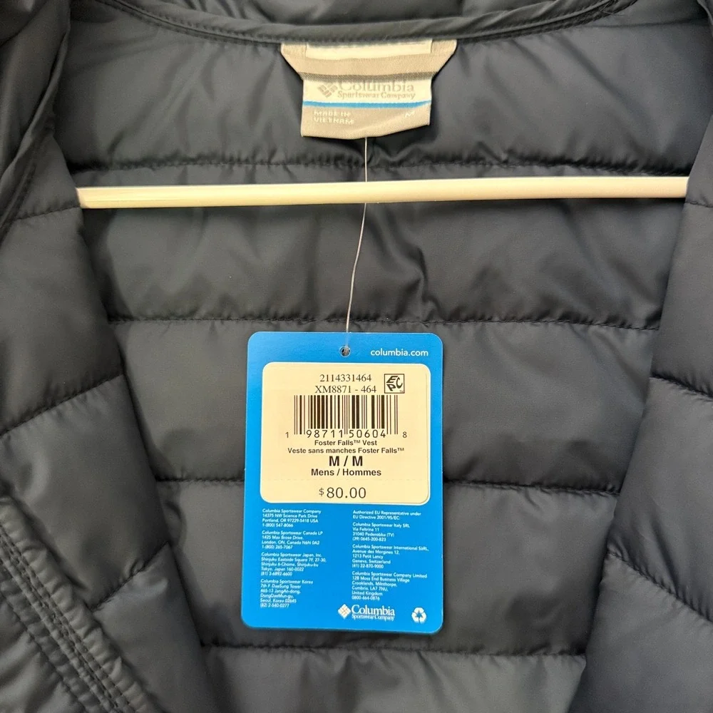 Columbia stay warm